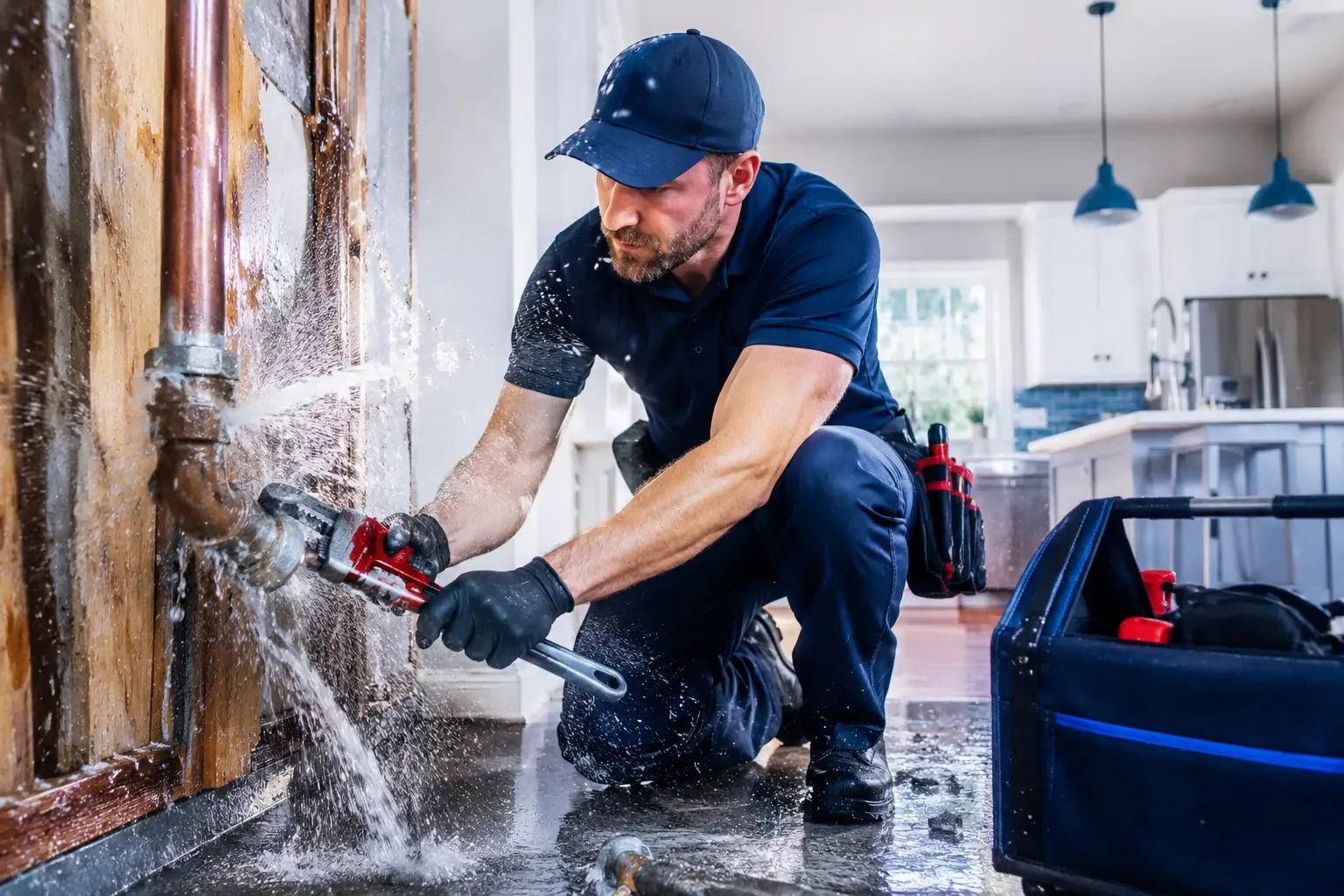 Local emergency pipe repair professionals in Timewell, IL